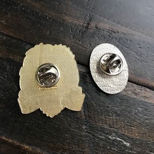 Other - Vintage Skull Motorcycle Pins Other - Vintage Skull Motorcycle Pins